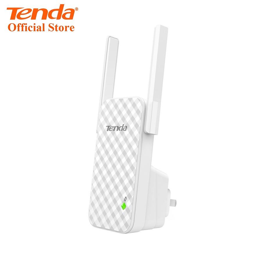 [ SALE 50% ]Bộ kích - Nối Sóng Wifi Tenda A9 Chuẩn N 300Mbps, Thiết bị kích sóng Tenda A9 cực mạnh, thu và phát lại với tốc độ truyền cực nhanh, Bảo hành 1 đổi 1.
