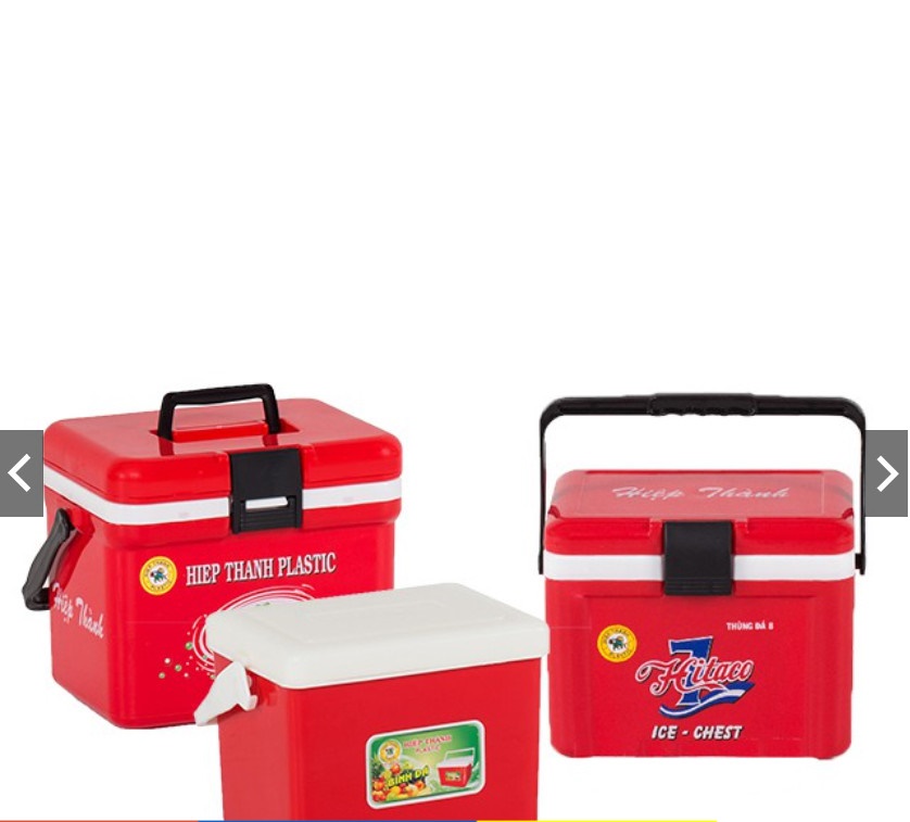 Thùng đá mini loại 6 lít (6L), 8 Lít (8L), 12 lít (12L) HIỆP THÀNH