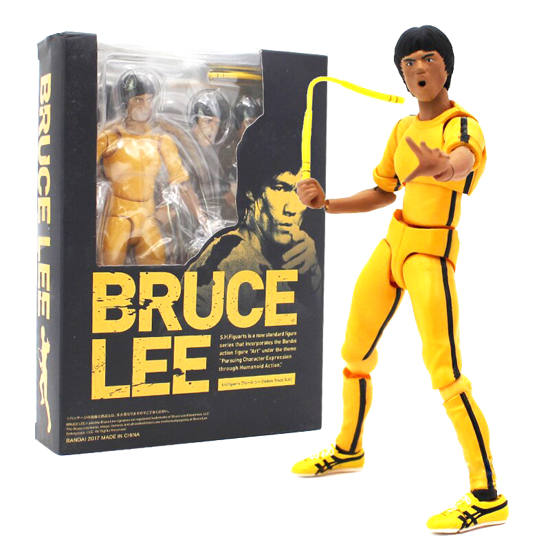 Mô hình có khớp Bruce Lee - Lý Tiểu Long (14cm)
