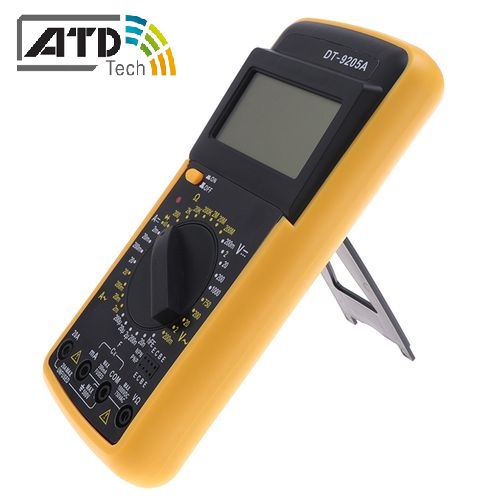 Đồng hồ đo vạn năng VOM số DT 9205A - ATDTECH