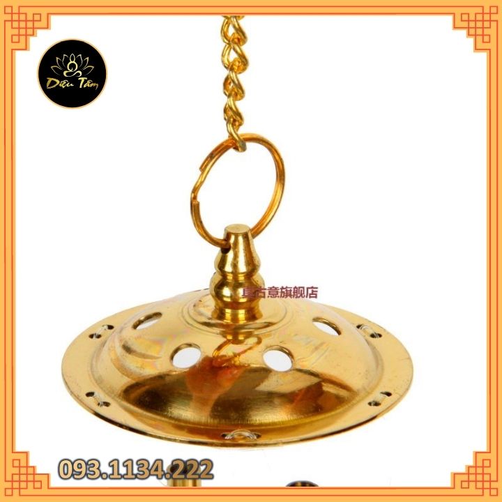 brass wind chime