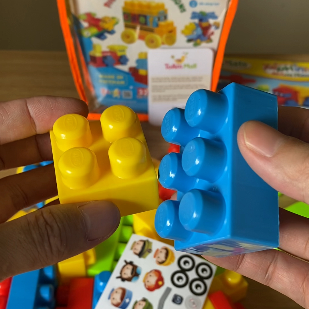 BÉ VUI CHƠI XẾP HÌNH MẦM NON 32CT