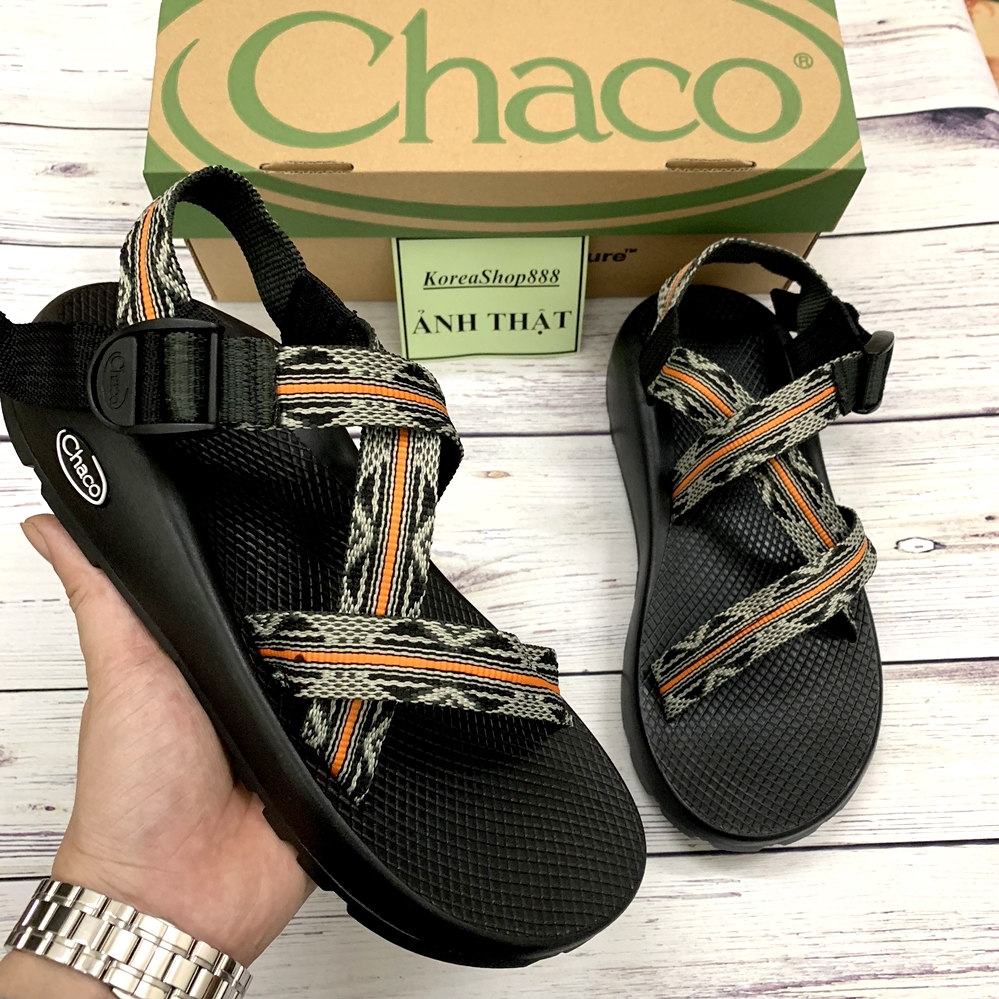 Dép Sandal Nam Chaco Mã D49 Đế Cứng