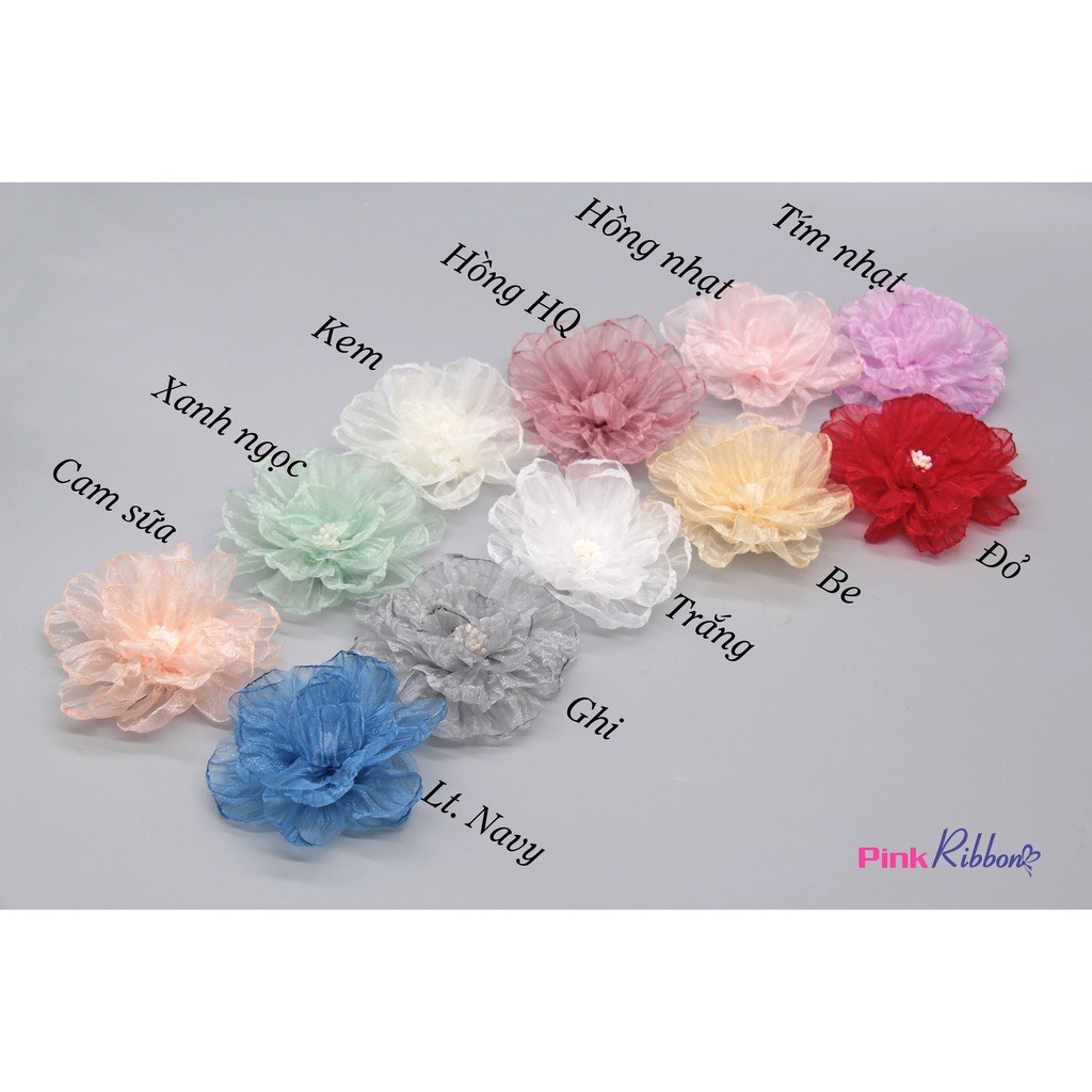 Hoa Voan Nhăn Đường Kính 9Cm
