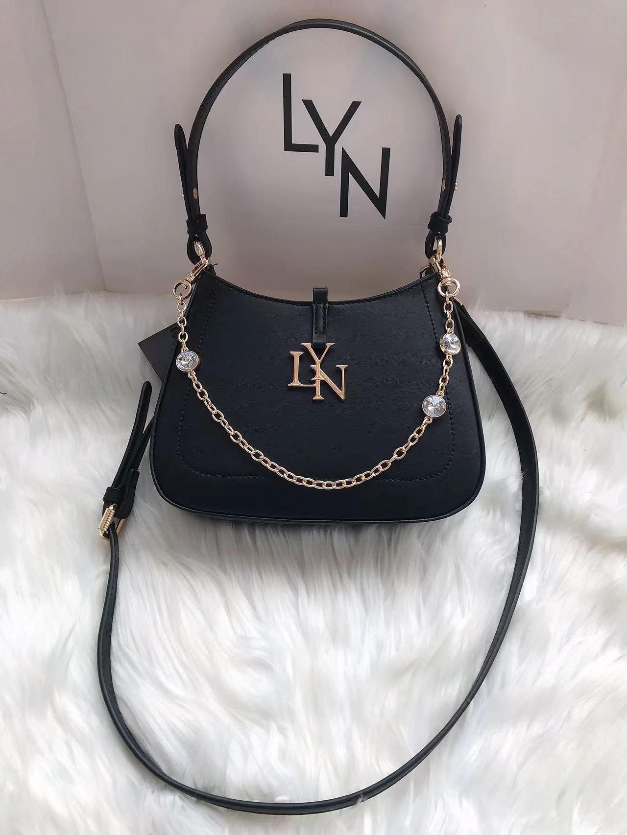 Túi xách tay nữ ly.n crossbody bags lyn como shoulder bags