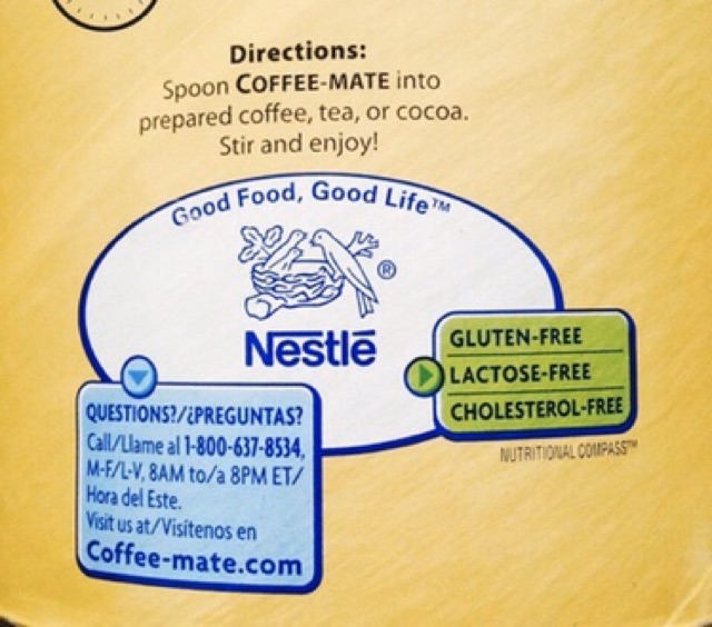 [HCM] [HSD 08/2027] Bột Kem Cà Phê Nestle Coffee Mate 1.5Kg Của Mỹ
