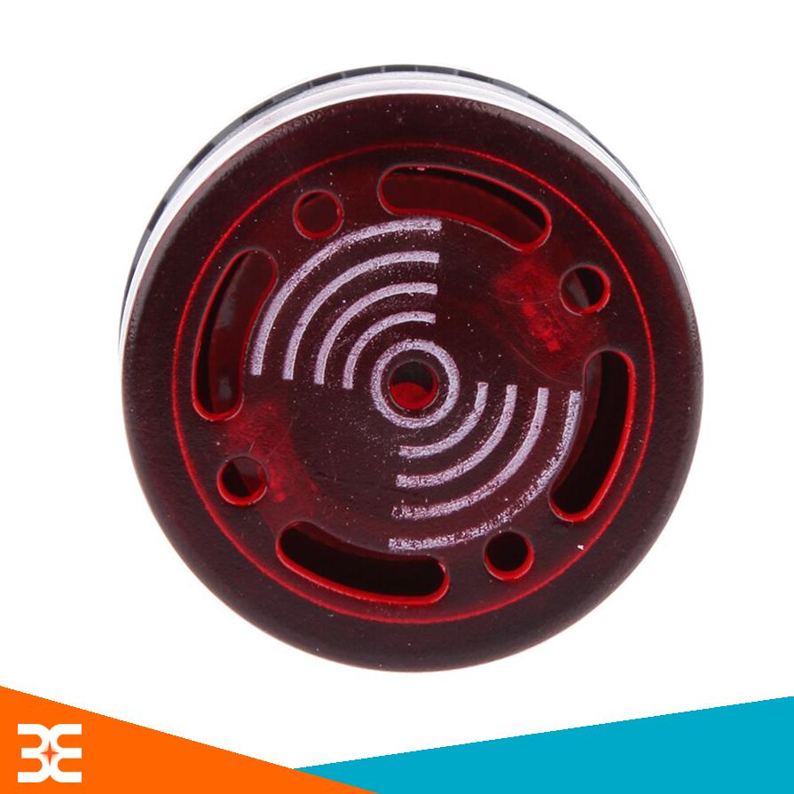 Đèn Báo Nguồn Có Còi AD16-22SM 220VDC