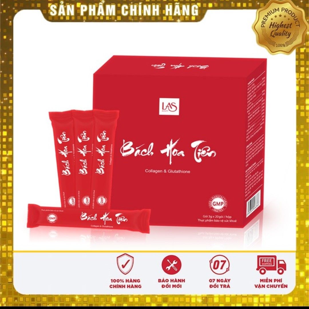 Bách Hoa Tiên - Cốm Nội Tiết Las Beauty