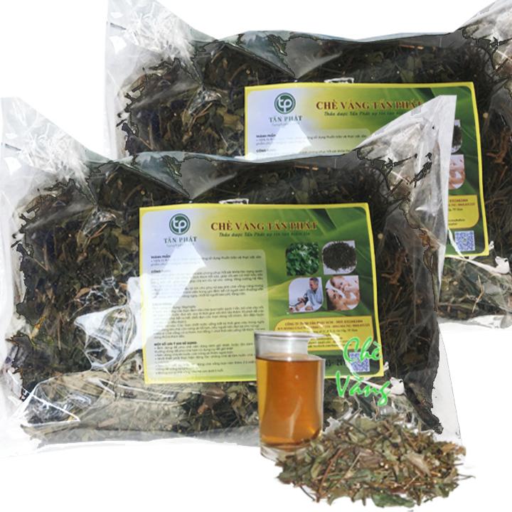 Combo 2 túi lá chè vằng sấy khô loại 1kg tấn phát