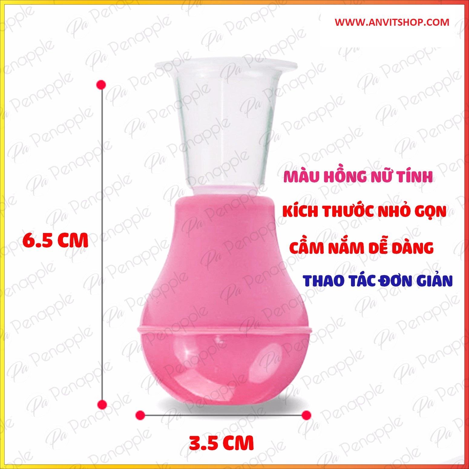 DỤNG CỤ KÉO HÚT ĐẦU NGỰC NÚM TI SILICONE