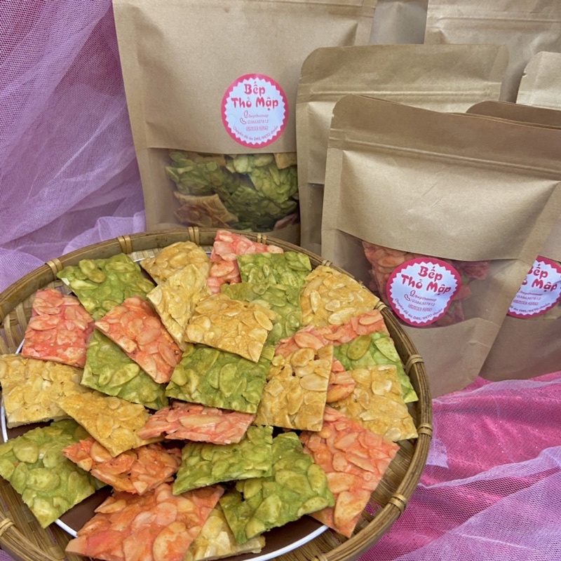 [Mã SKAMNLT7 giảm 10K đơn 0Đ] 100GR BÁNH DAS/KETO CÁC LOẠI
