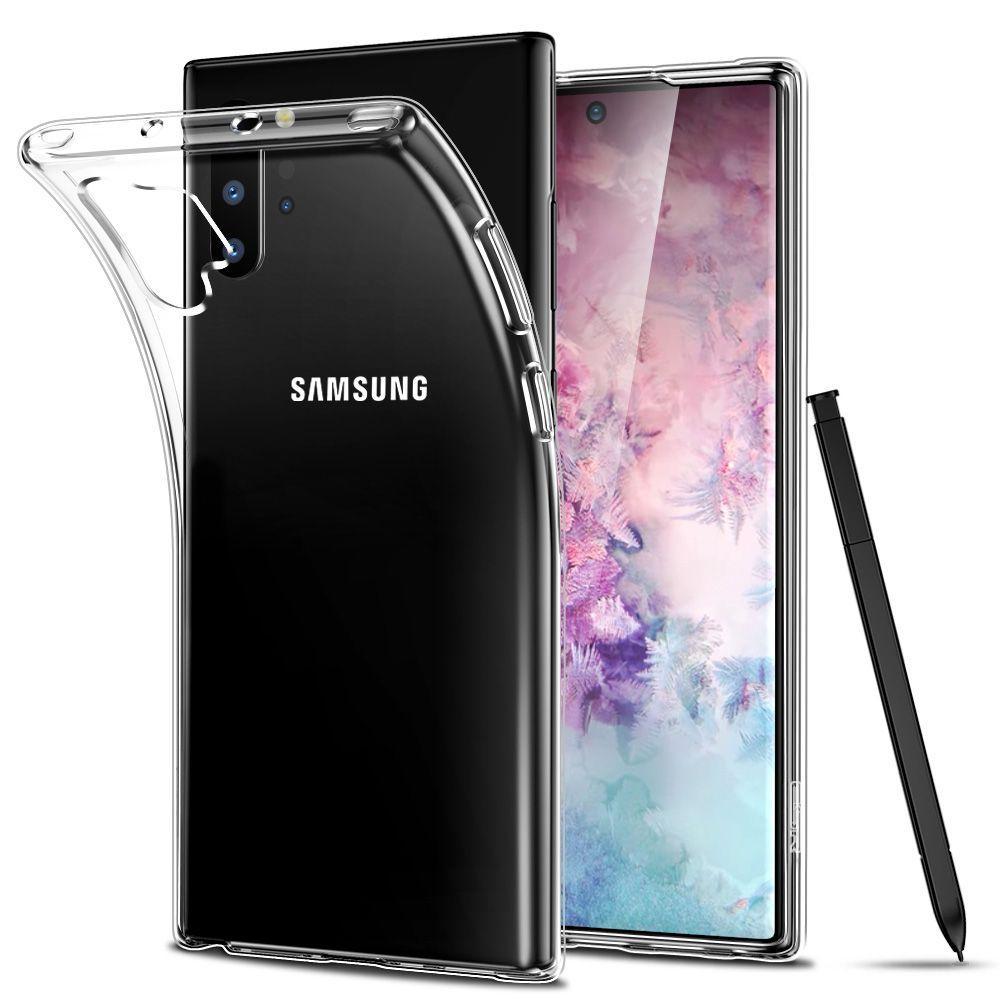 Ốp dẻo trong suốt Samsung Galaxy Note 10 Plus / Note 10+ (Hàng loại A)