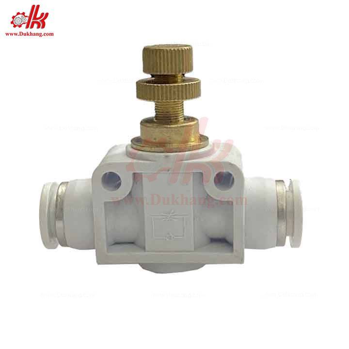 Tiết lưu 2 đầu ống khí nén YSA