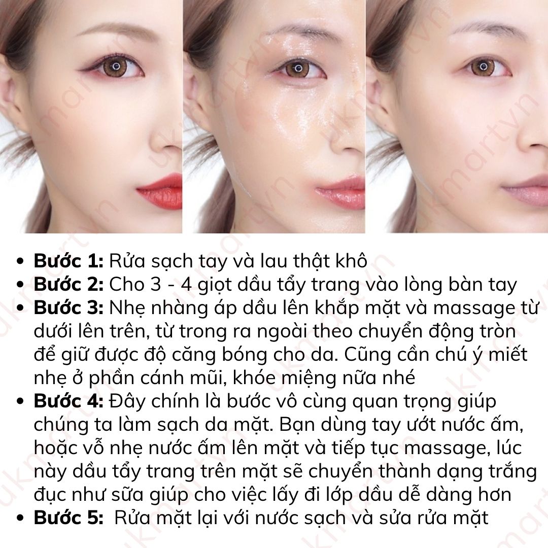 Dầu Tẩy Trang Pharmaact Deep Cleansing Oil 160ml