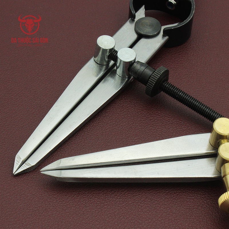 Compa kỹ thuật làm đồ da thủ công - Da Thuộc Sài Gòn - COMPA02-DONG