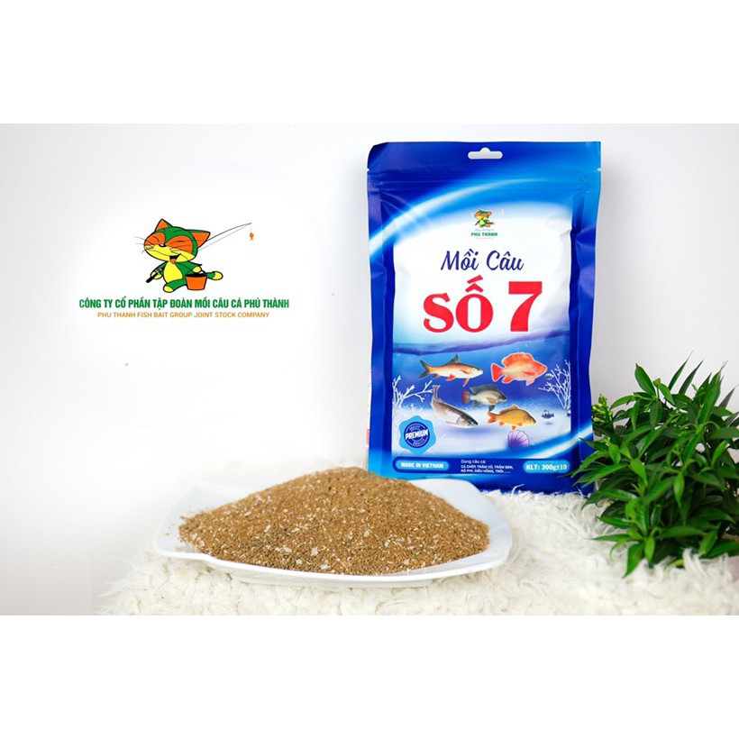 Mồi số 7,mồi số 9 cặp đôi hoàn hảo hãng phú thành