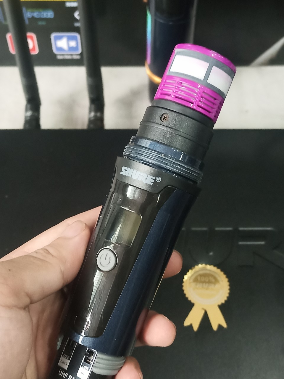 Micro Không Dây Shure UGX 30 Plus 2023