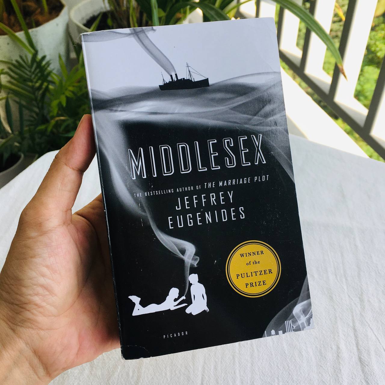 Middlesex by Jeffrey Eugenides