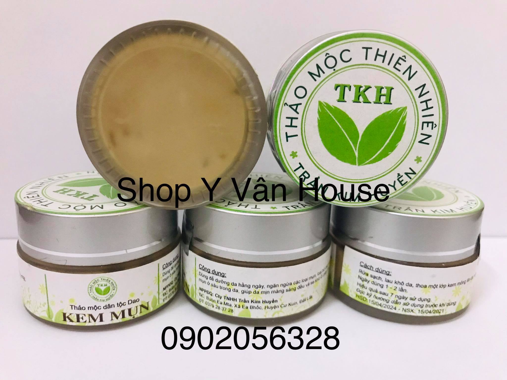 KEM MỤN TKH(THẢO MỘC DÂN TỘC DAO)