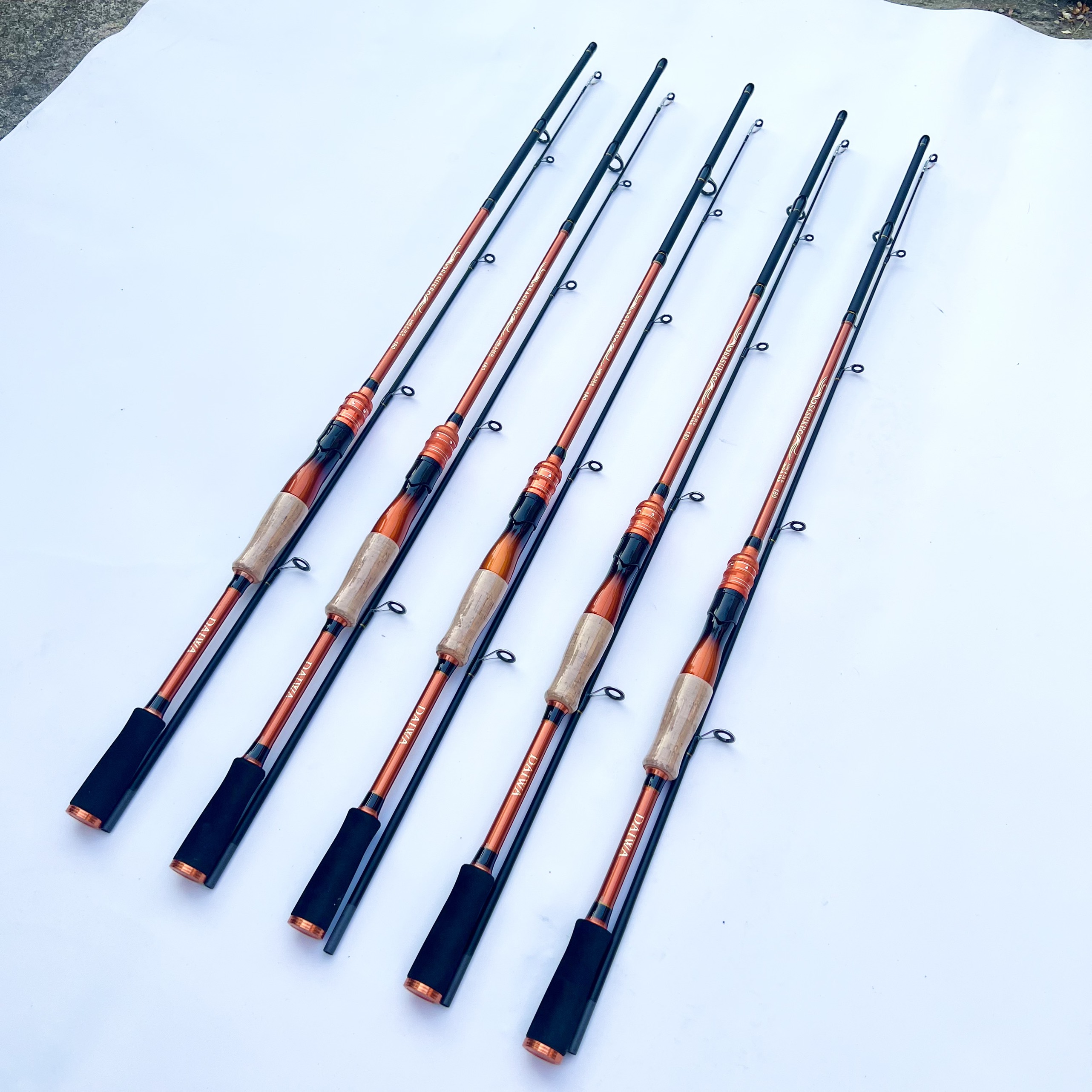 Cần câu lure carbon DAIWA ( SASUKE ) đủ đứng, ngang