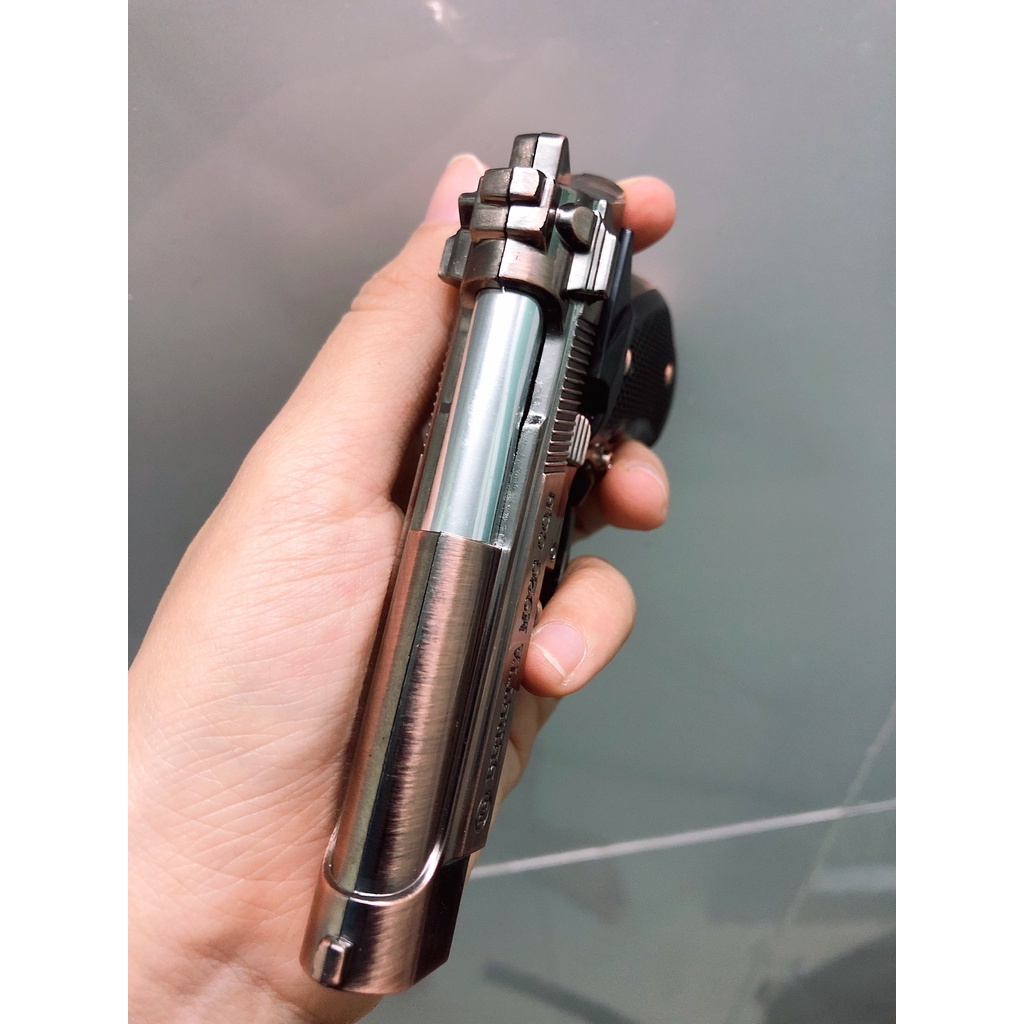 Hột quẹt bật lửa mô hình M-92 size 11cm cực chất