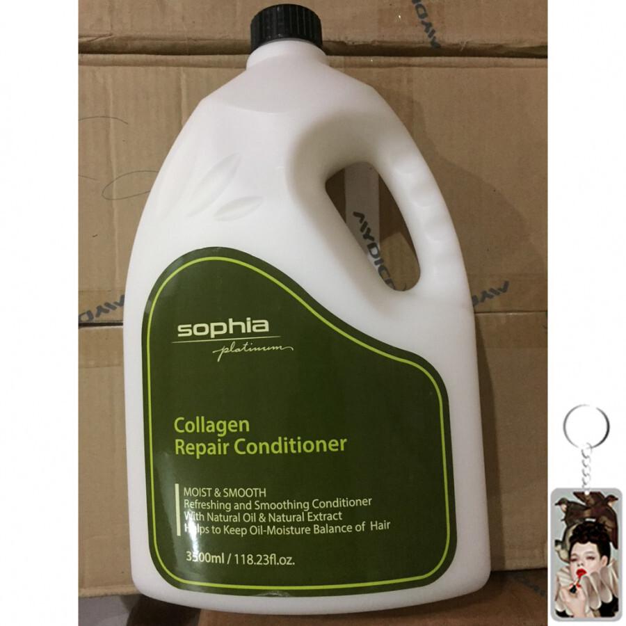 Dầu xả phục hồi Sophia Platinum Collagen Repair Conditioner 3500ml