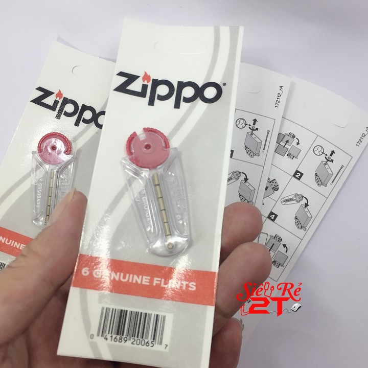 Combo 2 Vỉ Đá Zippo Chính Hãng