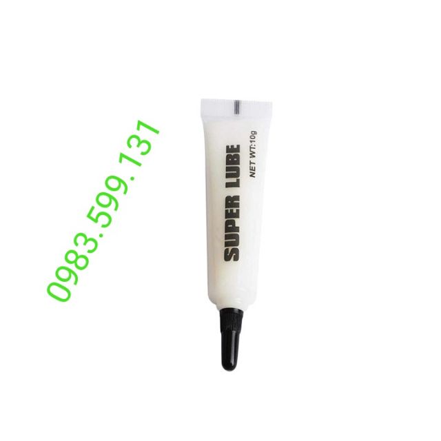 Mỡ tra máy tổng hợp Super Lube 10g