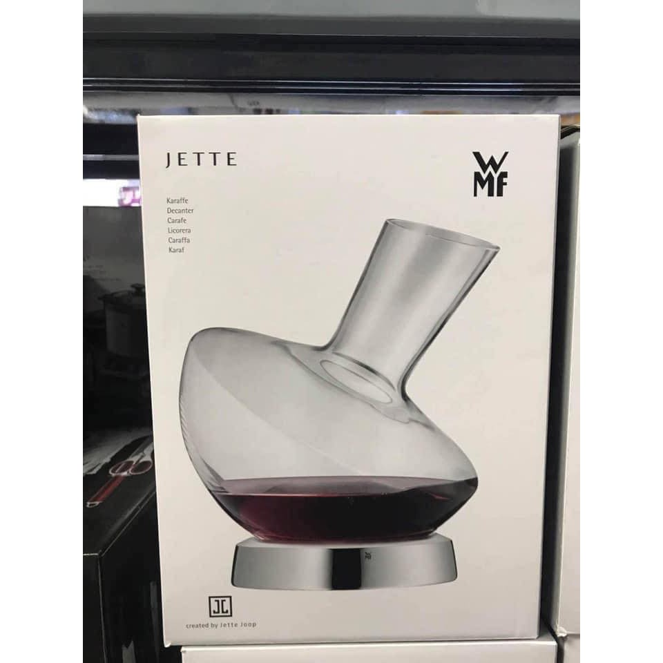 Bình đựng rượu vang WMF Weinkaraffe Jette 0,75L kèm đế