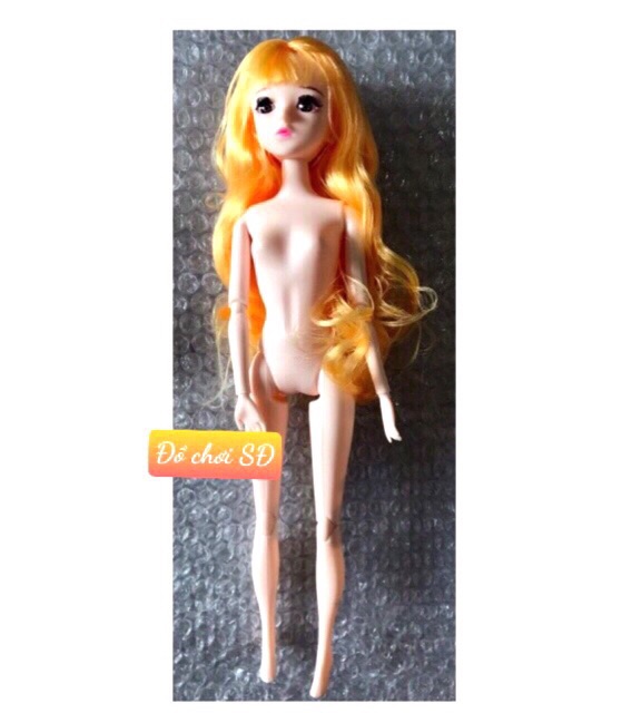 Búp bê 30 cm - mắt 3D , 20 khớp