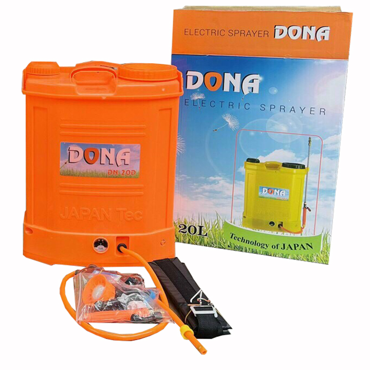 Bình Phun Xịt Điện 20L Dona DN-20D