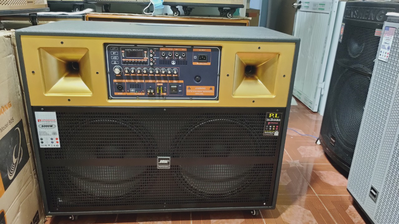 >> BÁO GIÁ loa bose jbl | Shopee Lazada Sendo Tiki mới nhất 20 ( Có Reverb ) Loa kéo tủ nằm bass đôi 4 tất công xuất lớn Bose 4125 ( jbl 7129 )