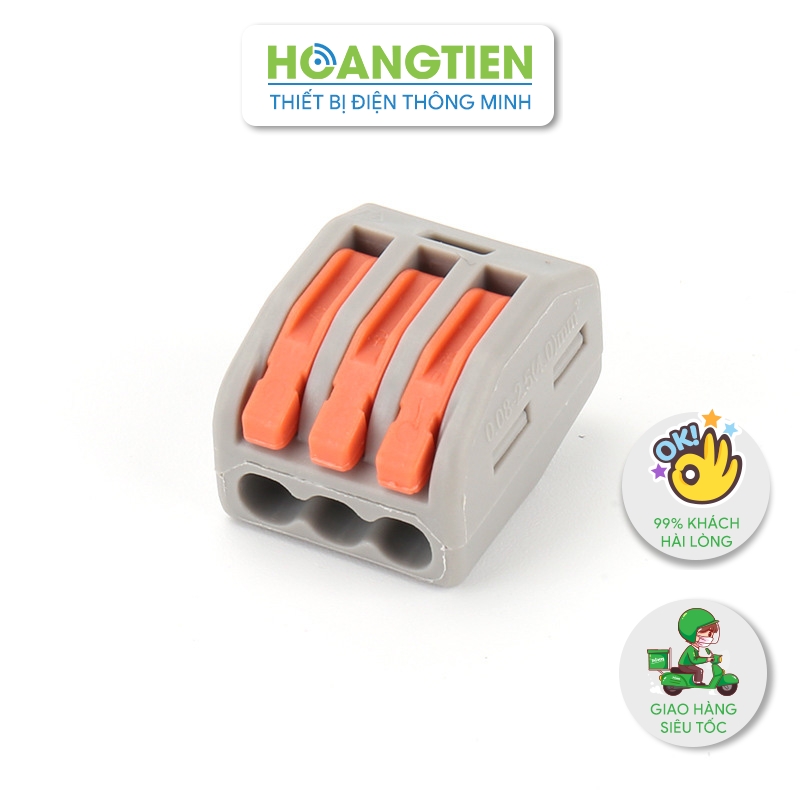 Cút nối dây điện KV774 3 cổng