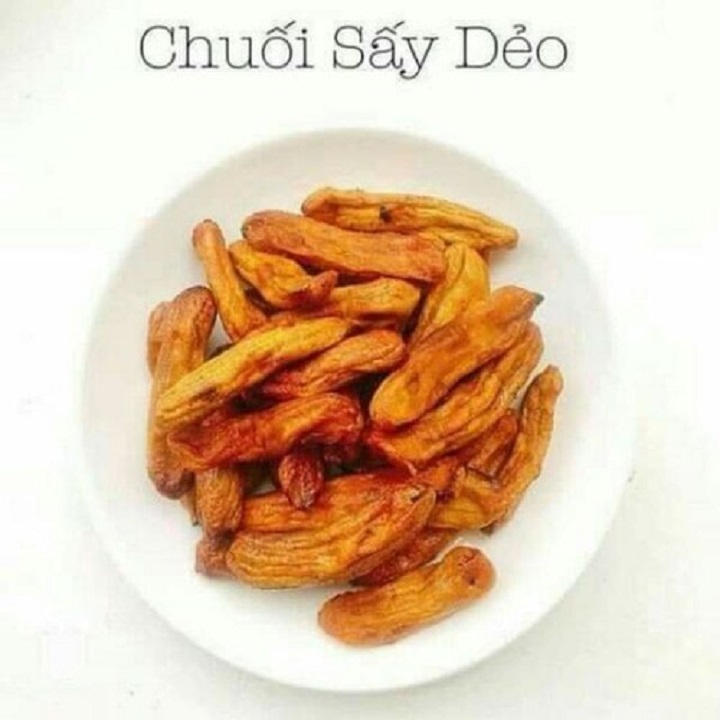 1kg Chuối dẻo ngon rẻ