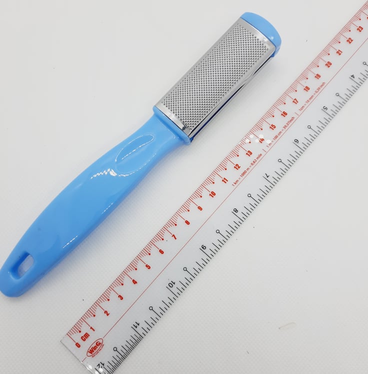 Chà gót chân,dụng cụ chà gót chân inox