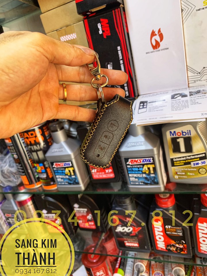 [HCM]Bao Da Chìa Khoá 3 Nút Smartkey Honda Sh Sh Mode Pcx