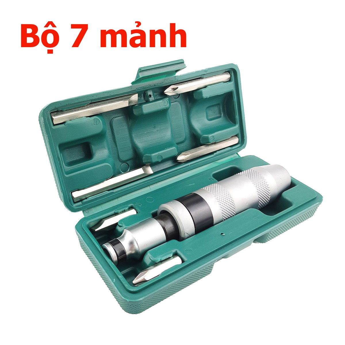 ⚡Miễn Phí Vận Chuyển⚡Bộ tua vít đóng xoay chiều cao cấp 7 món 12 món 13 món