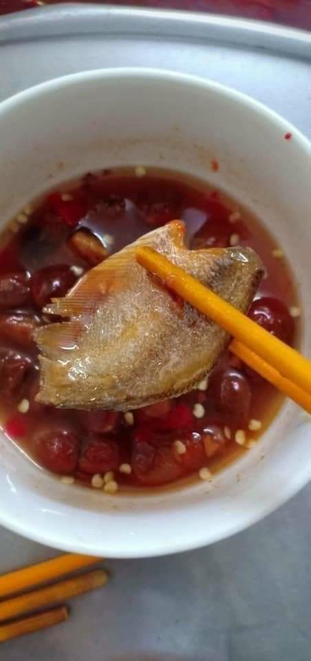 khô cá sặc đồng 500g