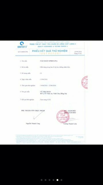 Cốm tảo xoắn Vĩnh An cao cấp 100g