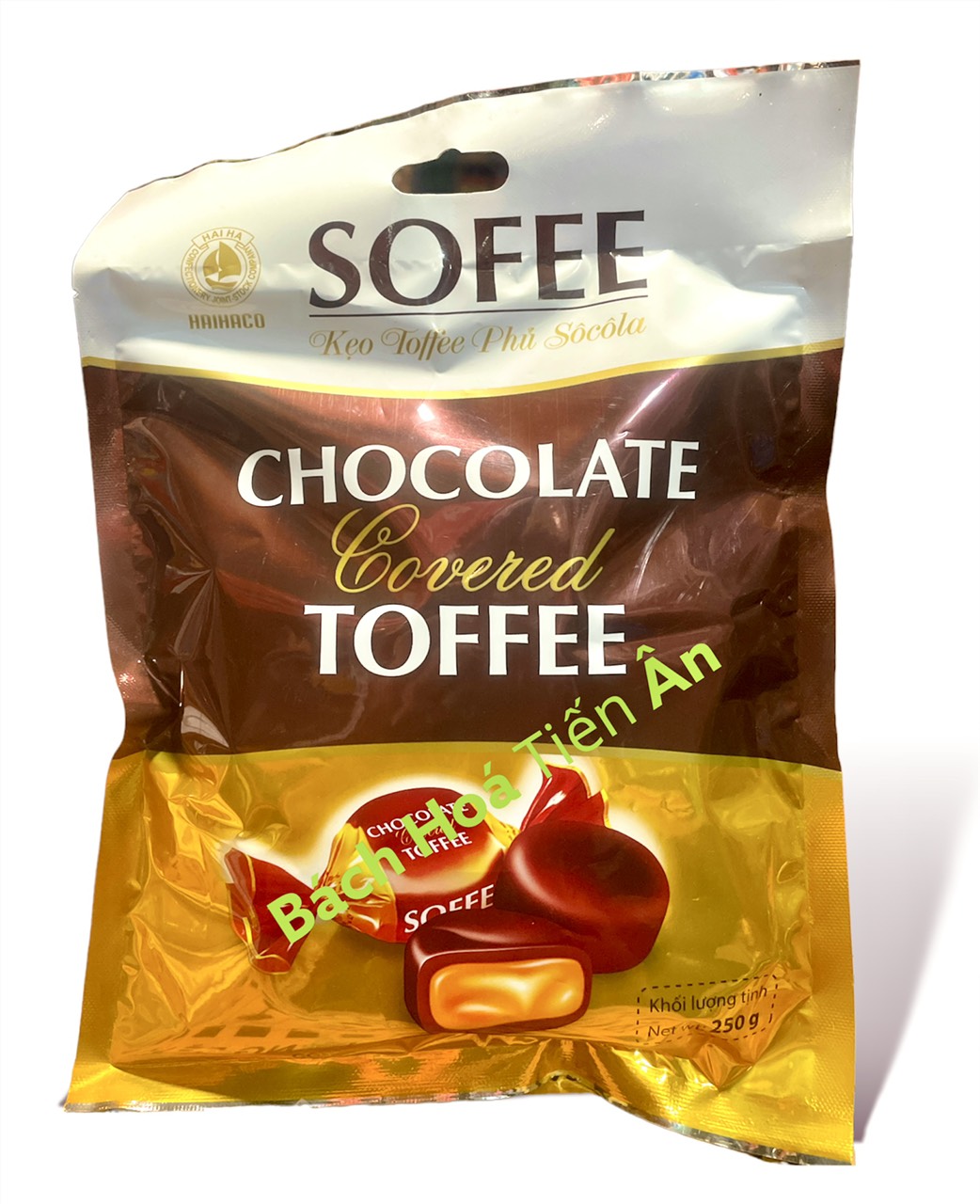 Sofee Toffee Hai Ha Chocolate Candy (Package: 250g) Latest Date