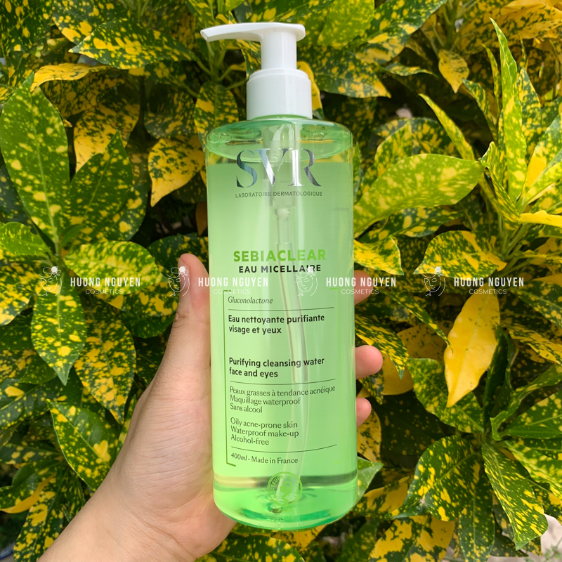 Nước Tẩy Trang SVR Sebiaclear Eau Micellaire