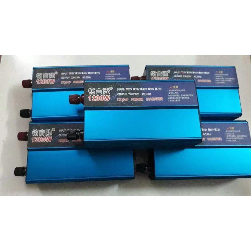Bộ đổi điện 12v lên 220v 1200w