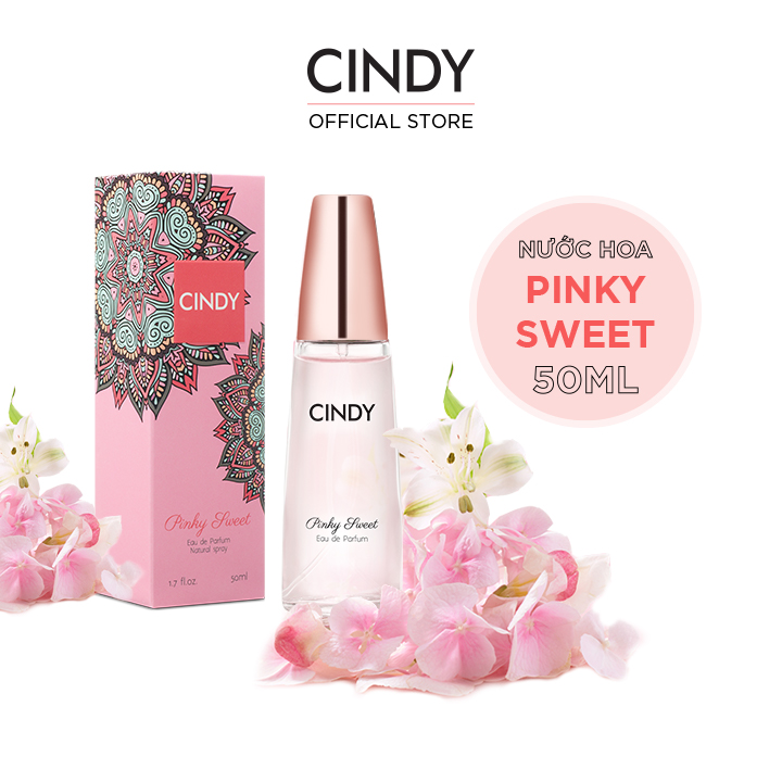 Nước hoa cindy pinky sweet 50ml - ngọt ngào