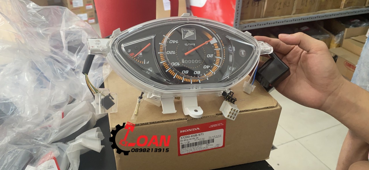 ĐỒNG HỒ CLICK 110 ZIN HONDA CHÍNH HÃNG