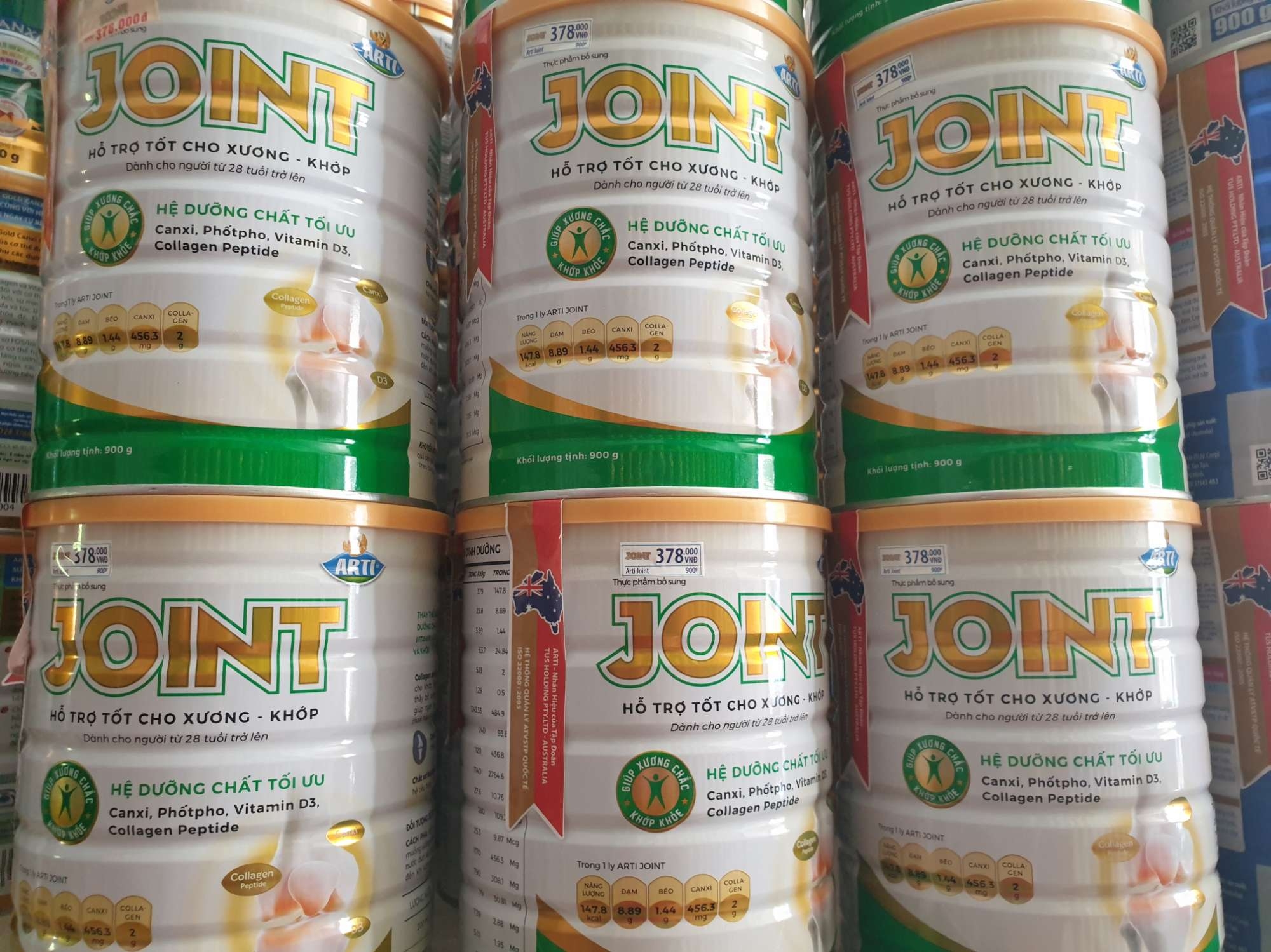Combo 2 Lon Sữa Arti JOINT Xương khớp (Date mới)