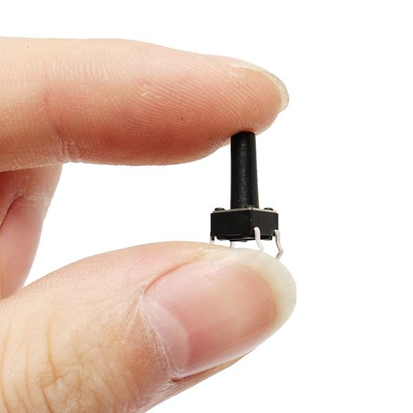 Nút Nhấn 4 Chân 6x6x13mm DIP