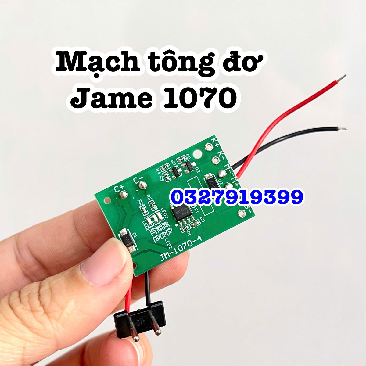 Jame Trimmer Circuit Replaces Jame 1070 Circuit Replaces High Quality Hair Trimmer