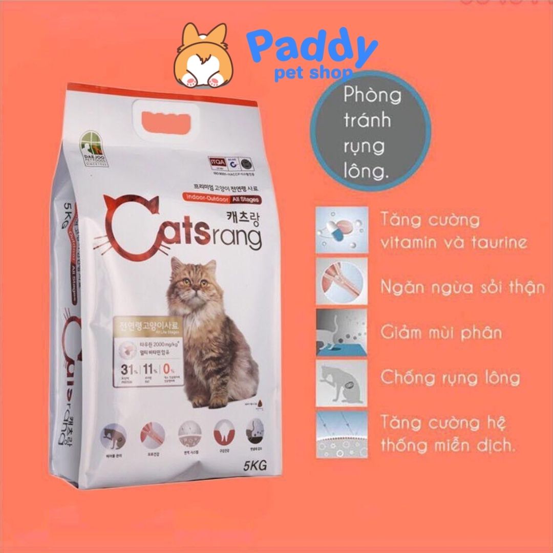 Hạt Catsrang Cho Mèo Mọi Lứa Tuổi