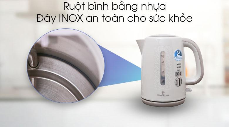 Bình siêu tốc BlueStone 1.7 lít KTB-3335