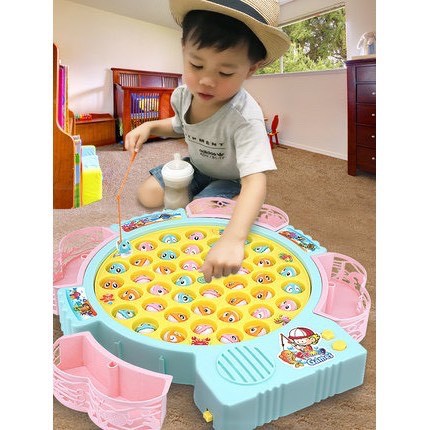 Đồ chơi câu cá trể em có nhạc dành cho bé